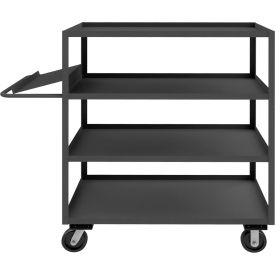 Order Picking Cart, Steel, 3000 lb. Capacity, 51-5/16"L x 24-1/4"W x 60"H