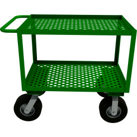 Garden Cart, Steel, 1200 lb. Capacity, 36"L x 24-1/4"W x 35"H