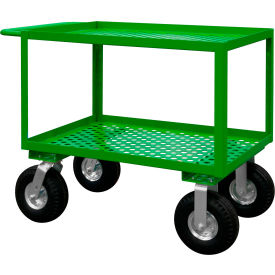 Garden Cart, Steel, 1000 lb. Capacity, 54-1/4"L x 24-1/4"W x 35"H