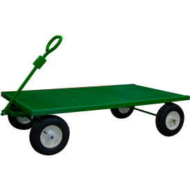 5th Wheel Garden Truck, Steel, 1200 lb. Capacity, 64-1/2"L x 36"W x 36-3/4"H