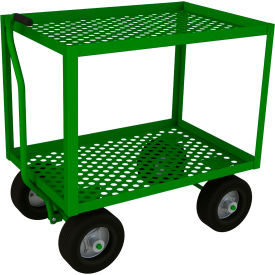 5th Wheel Garden Truck, Steel, 1000 lb. Capacity, 38-3/8"L x 24-1/4"W x 38-1/4"H