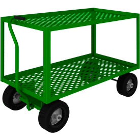 5th Wheel Garden Truck, Steel, 1000 lb. Capacity, 50-3/8"L x 24-1/4"W x 38-1/4"H