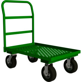 Garden Truck with Pneumatic Casters, 1000 lb. Capacity, 51-9/16"L x 24-5/16"W x 35-1/8"H