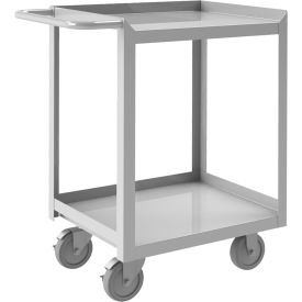 Stock Cart, Stainless Steel, 1200 lb. Capacity, 30"L x 18-1/8"W x 35"H