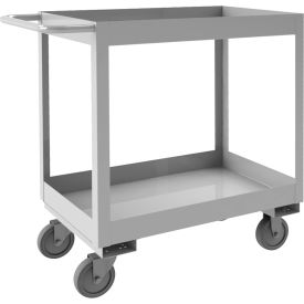 Stock Cart, Stainless Steel, 600 lb. Capacity, 36-7/16"L x 17"W x 34"H