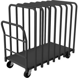 Adjustable Panel Moving Truck, Steel, 1800 lb. Capacity, 51-5/8"L x 27-5/16"W x 45"H