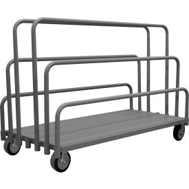 Adjustable Panel Moving Truck, Steel, 2000 lb. Cap., 63-5/16"L x 24"W x 45"H