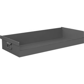 Closed Front Tray For Adjust-A-Trucks, 250 lb Cap, 36-5/16"L x 16-5/16"W x 6-1/16"H