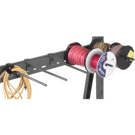 Spindle Attachment For Adjust-A-Tray Truck, Steel, 16-3/8"L x 1"W x 3-1/4"H