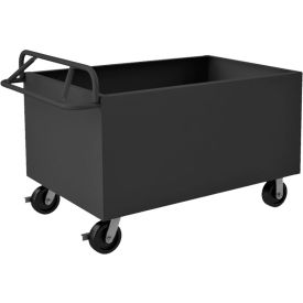 4 Sided Box Truck, Steel, 2000 lb. Capacity, 42-1/4"L x 24-1/4"W x 34-5/8"H