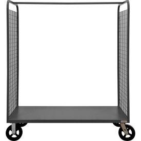 Wire Cart, Steel, 1600 lb. Capacity, 151 lb. Weight, 60"L x 30"W x 68-9/16"H