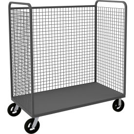 Wire Cart, Steel, 1600 lb. Capacity, 176 lb. Weight, 60"L x 30"W x 68-9/16"H