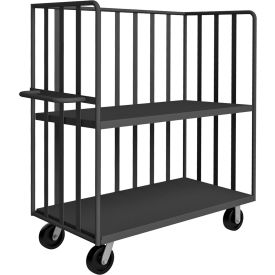Open Portable Truck, Steel, 3000 lb. Capacity, 68-1/8"L x 31-1/4"W x 57-1/2"H