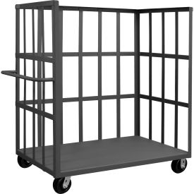 Open Portable Truck, Steel, 3000 lb. Capacity, 80-1/8"L x 37-1/8"W x 57-1/2"H