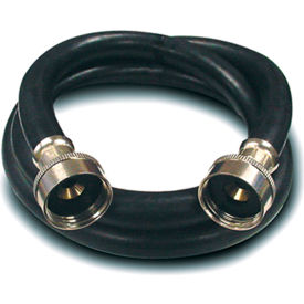 Flexible Stainless Steel Washing Machine Connector, 60"L, 3/4" x 3/4" FEM Hose x FEM Hose