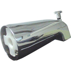 Rear Connect Diverter Tub Spout, Slip On, 1/2" x 3/4" Rear Lift