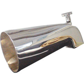 Kissler Rear Connect Diverter Tub Spout, 1/2" Front Lift