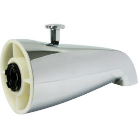 Kissler Rear Connect Diverter Tub Spout, 1/2" x 3/4" Rear Lift