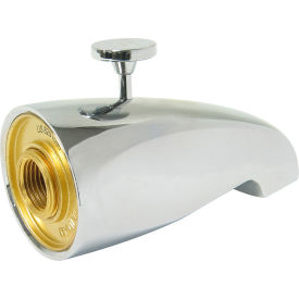 Kissler Rear Connect Diverter Tub Spout, 1/2" x 3/4" Rear Lift