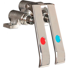 Double Lever Knee Operated Valve