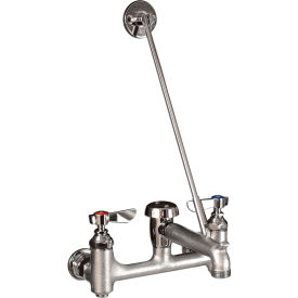 Dominion Faucets Wall Mount Sink Faucet w/ 8" Spout