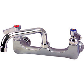 Dominion Faucets Wall Mount Two Handle Faucet 10" Spout