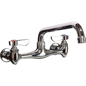 10" Spout Wall Mount Faucet