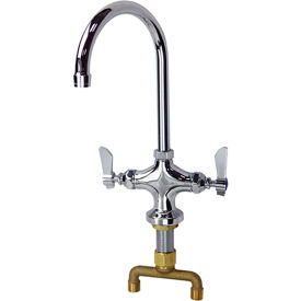 Pre-Rinse Assembly Bar Faucet with 4" Centers and Wall Bracket