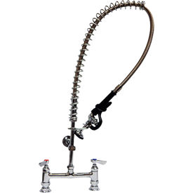 Dominion Faucets Deck Mount Pre-Rinse Faucet w/ 8" Spout