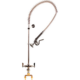 Double Pantry Deck Mount Pre-Rinse Faucet