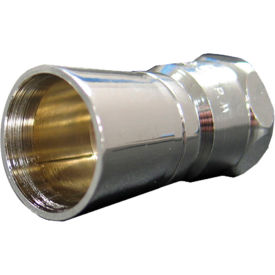 Rainflurry Brass Shower Head, 2.5 GPM
