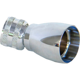 Rainflurry Brass Shower Head, 2.5 GPM