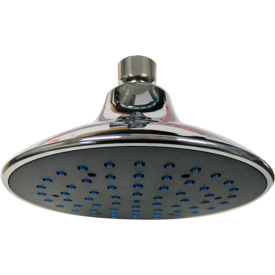 Rainfall Style Shower Head, 6" Diameter, 1.75 GPM