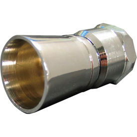 Rainflurry Brass Shower Head, 2.0 GPM