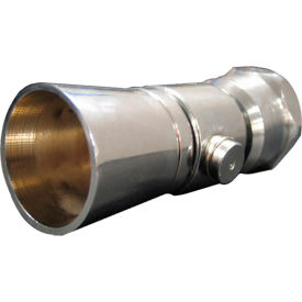 Brass Shower Head w/ Shutoff, 2.5 GPM