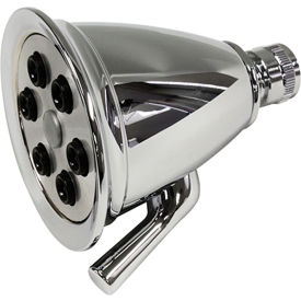 Rainflurry Brass Shower Head, 3-1/4" Diameter, 1.8 GPM
