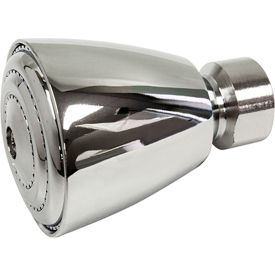 Brass Shower Head, 2-1/2" Diameter, 1.8 GPM