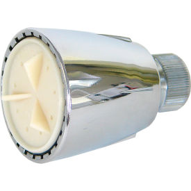 Rainflurry Shower Head w/ Brass Ball, 2.0 GPM, White