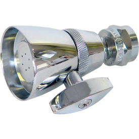 Rainflurry Shower Head with Brass Body, 1.8 GPM, Small