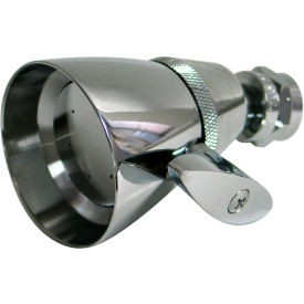 Rainflurry Shower Head with Brass Body, 1.8 GPM, Large