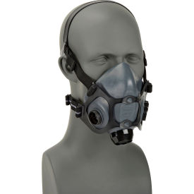 5500 Series Low Maintenance Half Mask Respirator, Medium