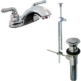 Lavatory Faucet w/ Pop Up, 1.2 GPM, Chrome