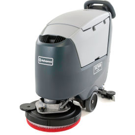 20" Walk Behind Floor Scrubber, 20" Cleaning Width