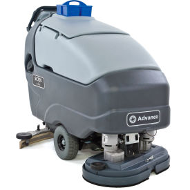 Walk Behind Scrubber, 28" Cleaning Path
