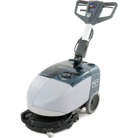 Walk Behind Micro Floor Scrubber, 14-1/2" Cleaning Width