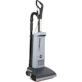 Upright Vacuum, 14-1/2" Cleaning Width