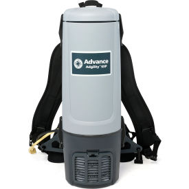 Adgility 6XP Hip & Backup Vacuum, 1.2 Gallon Dust Bag Capacity
