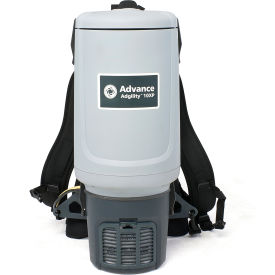 Adgility 10XP Hip & Backup Vacuum, 1.2 Gallon Dust Bag Capacity