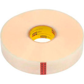 Machine Length Carton Sealing Tape, 2" x 1000 Yds. 1.9 Mil Clear