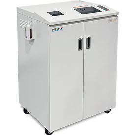 High Security Cross Cut Paper & Optical Media Shredder w/ Auto Oiler, White
